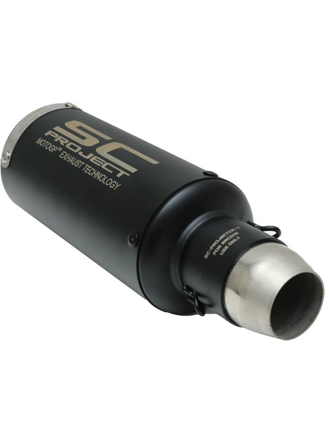 SC Universal Modified Exhaust Muffler - Black Edition - Image 3