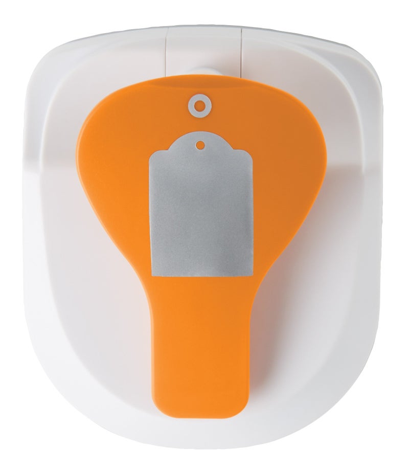 Fiskars Standard Tag Maker with Builtin Eyelet Setter White - Image 2