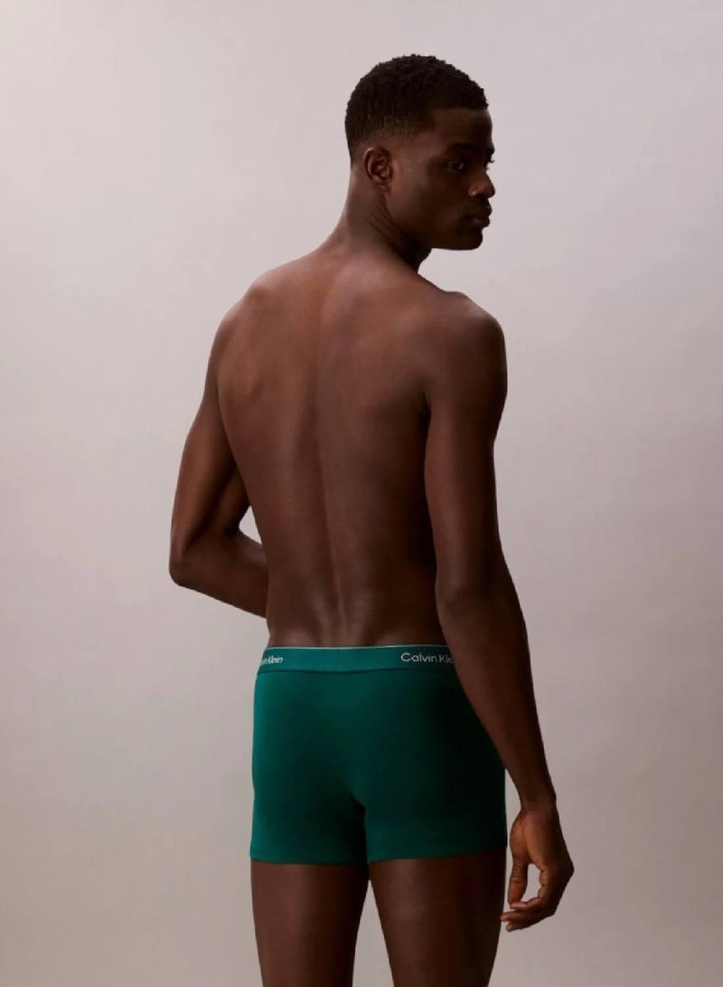 كالفن كلاين طقم سراويل داخلية Icon Cotton Stretch من 3 قطع - Image 3