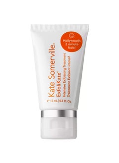 Kate Somerville Kate Somerville ExfoliKate Intensive Exfoliating Treatment  Salicylic Acid and Lactic Acid Super Facial Scrub Improves Texture and Pores 05 Fl Oz 
