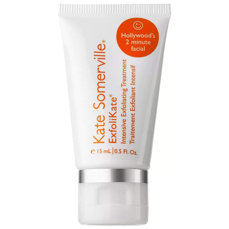 Kate Somerville ExfoliKate Intensive Exfoliating Treatment  Salicylic Acid and Lactic Acid Super Facial Scrub Improves Texture and Pores 05 Fl Oz