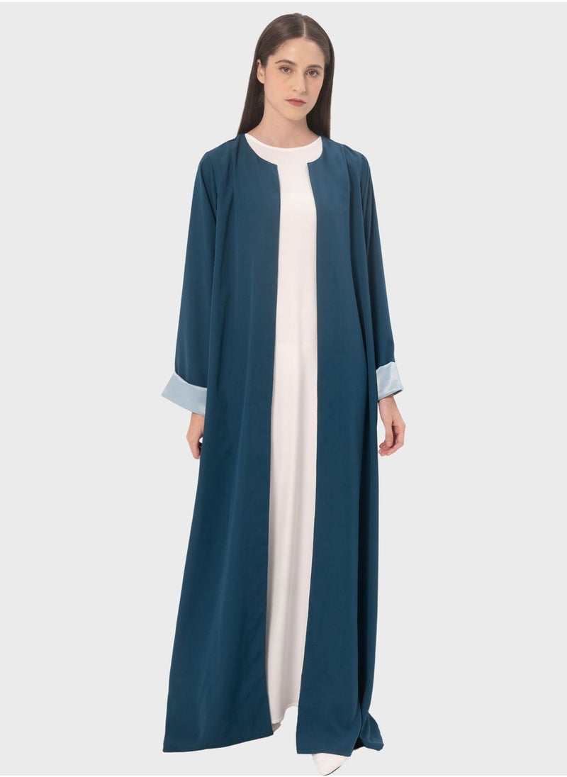 ديميور - Color Block Abaya - Image 1