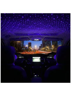 DIGI CORE USB Star Projector Night Light Car Roof Lights Portable Adjustable Romantic Interior Light Decorations For Car Ceiling And Bedroom Blue  - Image 2