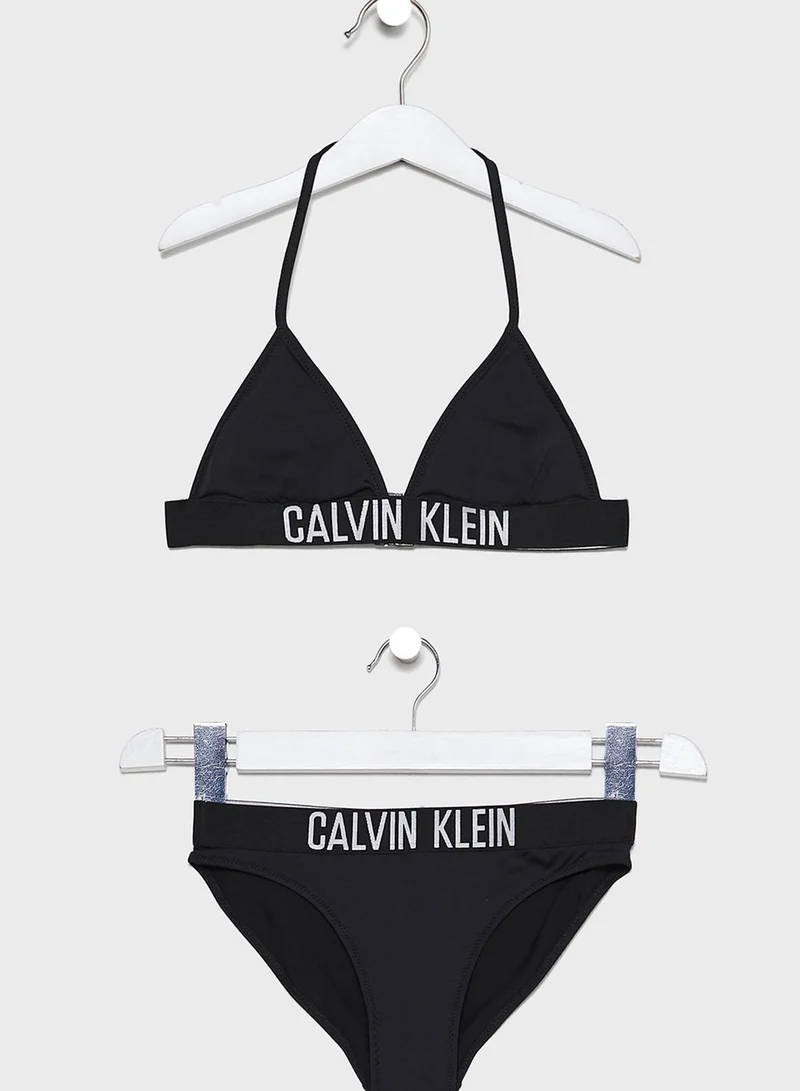CALVIN KLEIN Kids Triangle Bikini Set