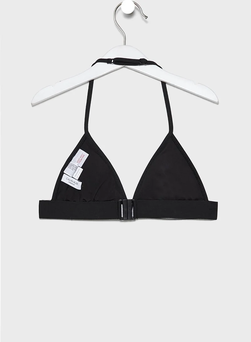 CALVIN KLEIN Kids Triangle Bikini Set