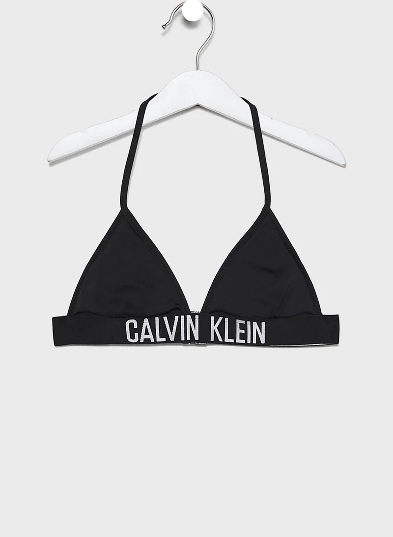 CALVIN KLEIN Kids Triangle Bikini Set