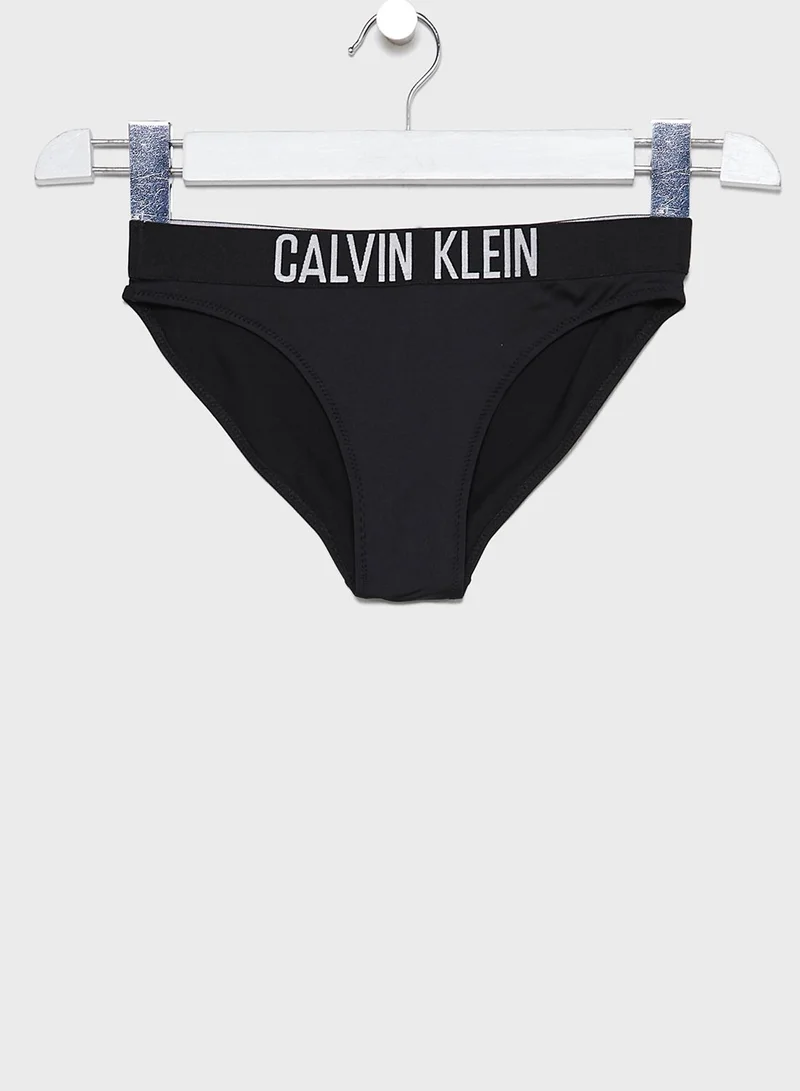 CALVIN KLEIN Kids Triangle Bikini Set