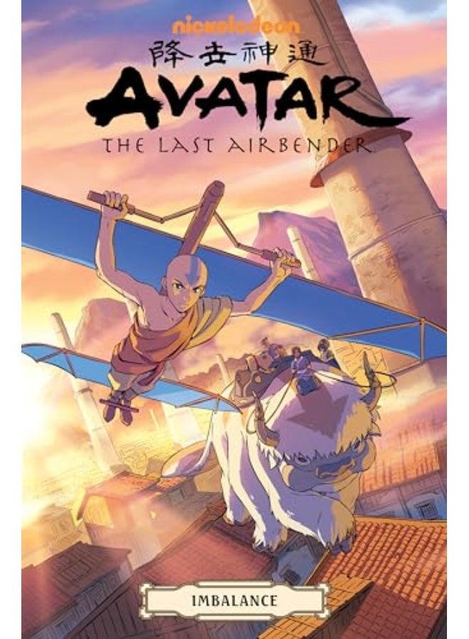 Avatar The Last Airbender Imbalance Omnibus By Hicks, Faith Erin Paperback
