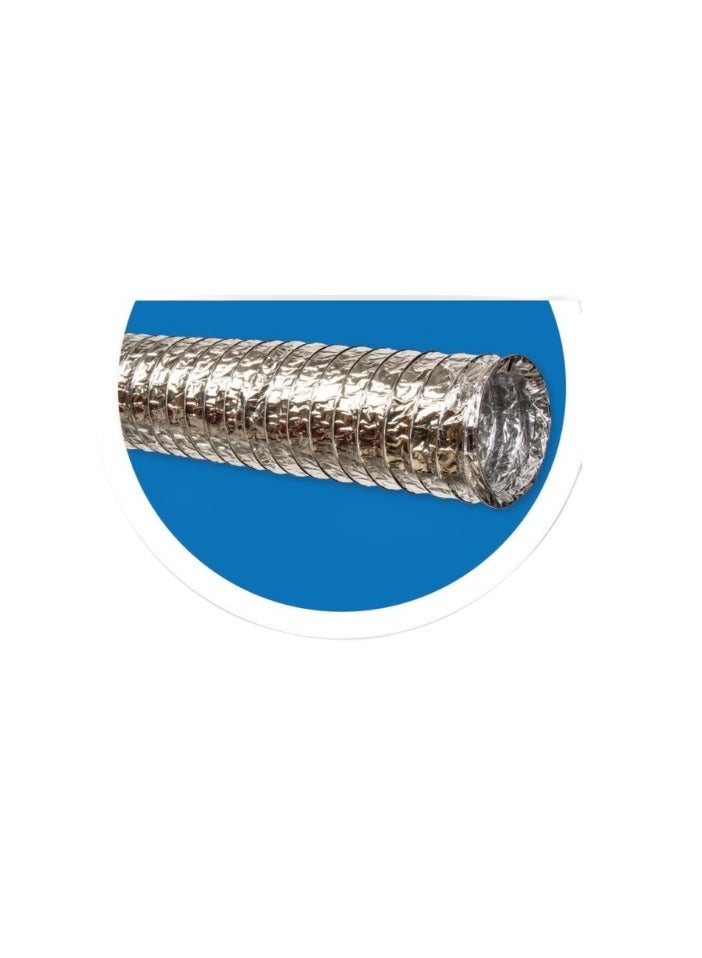 ABBASALI Flexible Duct Non-Insulated 4" - Image 5