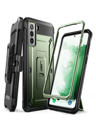 جراب سلسلة Unicorn Beetle Pro لهاتف Samsung Galaxy S22 Plus 5G (إصدار 2022) ، جراب متين بطبقة مزدوجة ومشبك ومسند بدون واقي شاشة مدمج (Guldan) - pzsku/Z346B6B2E4203A2E07153Z/45/_/1656326827/33e6abb3-fe14-44e2-ab76-53ce4a4930a3