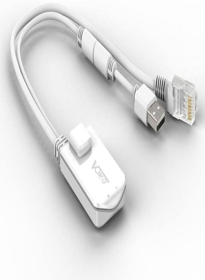 Vonets VAP11N-300 Mini WiFi Bridge Ethernet/WLAN to LAN/WLAN Repeater 300Mbps 802.11b/g/n for network devices that need WiFi connection with access point function - Image 1