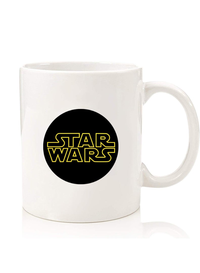 Theodor Premium Quality Two Sided Printed Coffee Mug Tea Cup For Home Office, Kids Men Women Star wars - Image 1