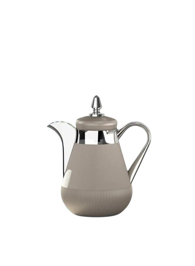 1 liter tea thermos, high quality material  - Image 1