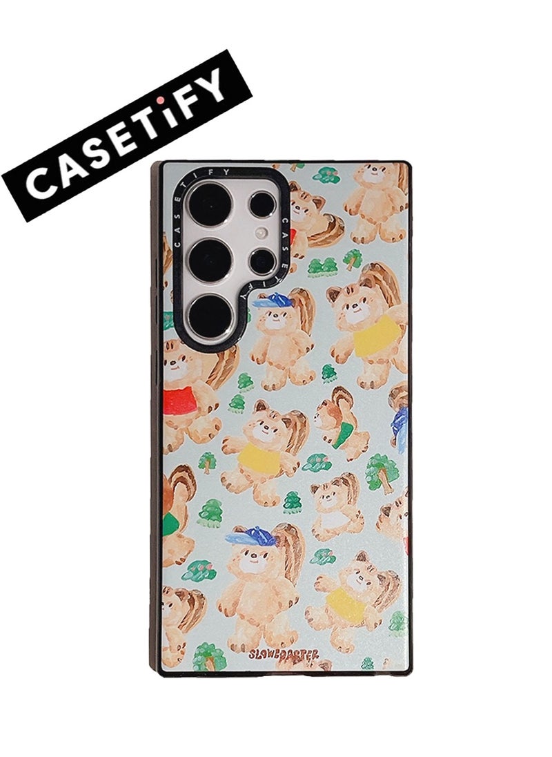 Casetify - Samsung Galaxy S24 Ultra Case - "Korean Doll Cartoon Pets Series" - Image 1