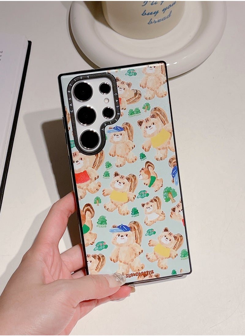 Casetify - Samsung Galaxy S24 Ultra Case - "Korean Doll Cartoon Pets Series" - Image 1