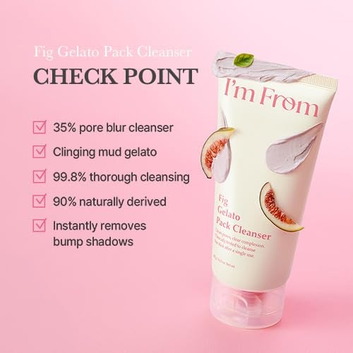 I'M FROM Fig Gelato Pack Cleanser 120G - Image 2