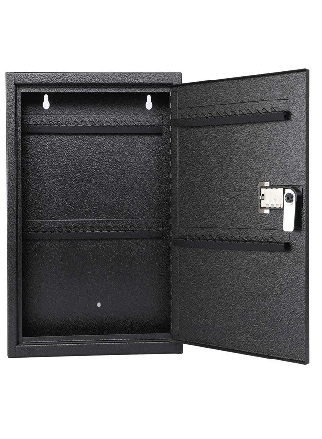 KYODOLED Key Box, Wall Mount 60 Key Cabinet, Combination Lock, Black - Image 5