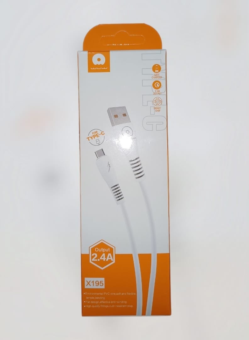 كابل من النوع C بطول 1 متر A إلى سلك بيانات USB C Premium  - Image 4