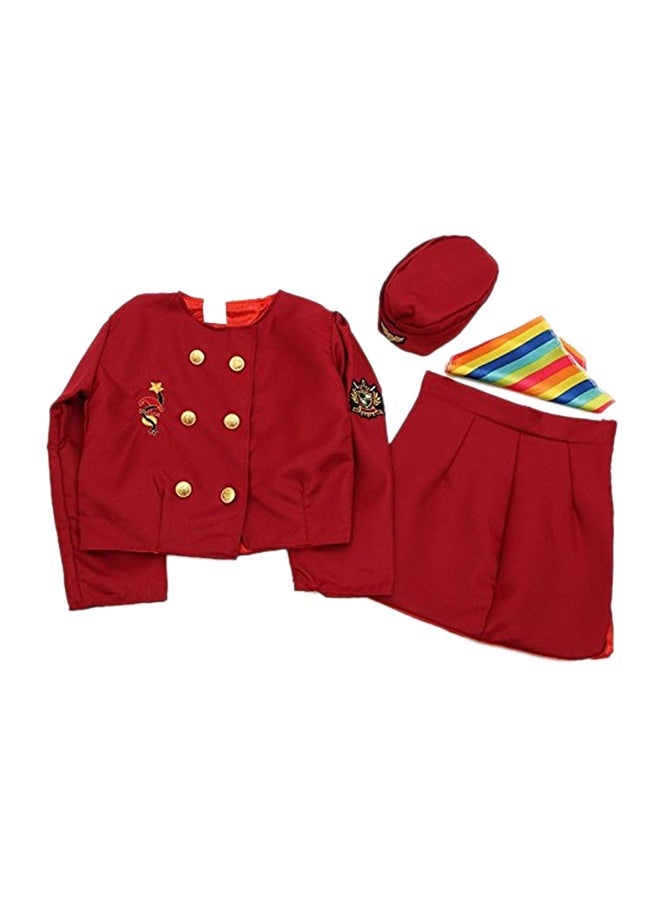 NIBEMINENT Air Hostess Dress Costume Set - Image 1