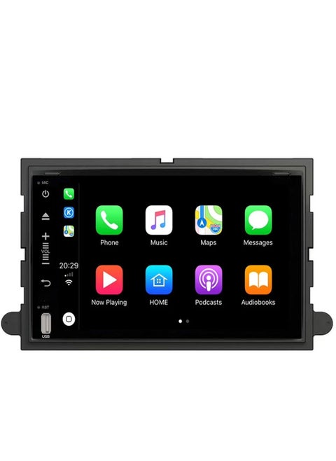 Android Screen For Ford Mustang Explorer Edge Fusion 2005 2006 2007 2008 2009 With Gps Support Carplay Android Auto