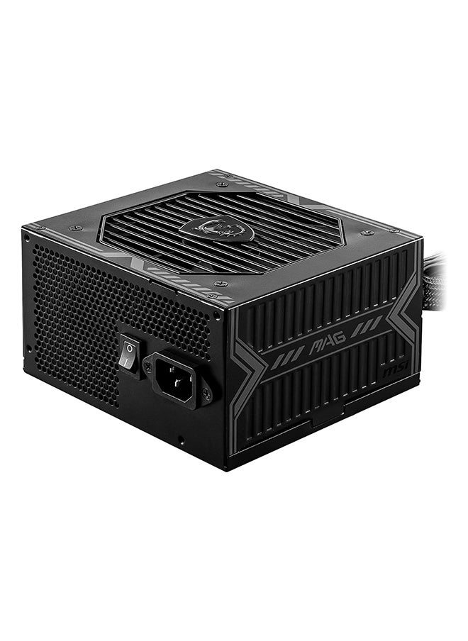MSI MAG A650BN 650W 80Plus Bronze ATX Power Supply, DC-DC Circuit Design, 120 mm Fan Size, Active PFC, 100-240Vac, ATX Compatibility| 306-7ZP2B18-CE0 Black  - Image 1