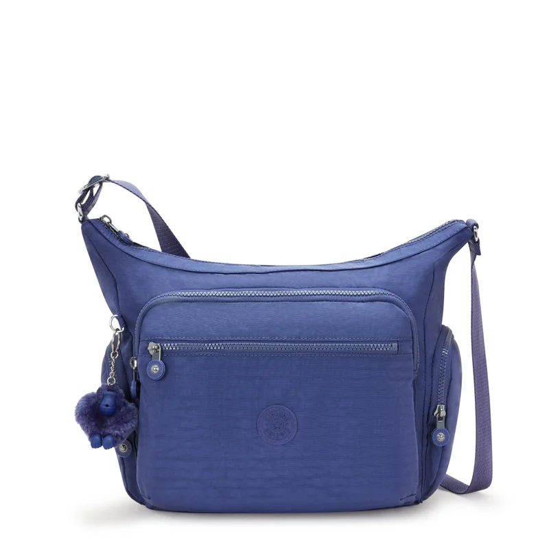 kipling Gabbie, Large Crossbody Female Bag - Ocean Blue