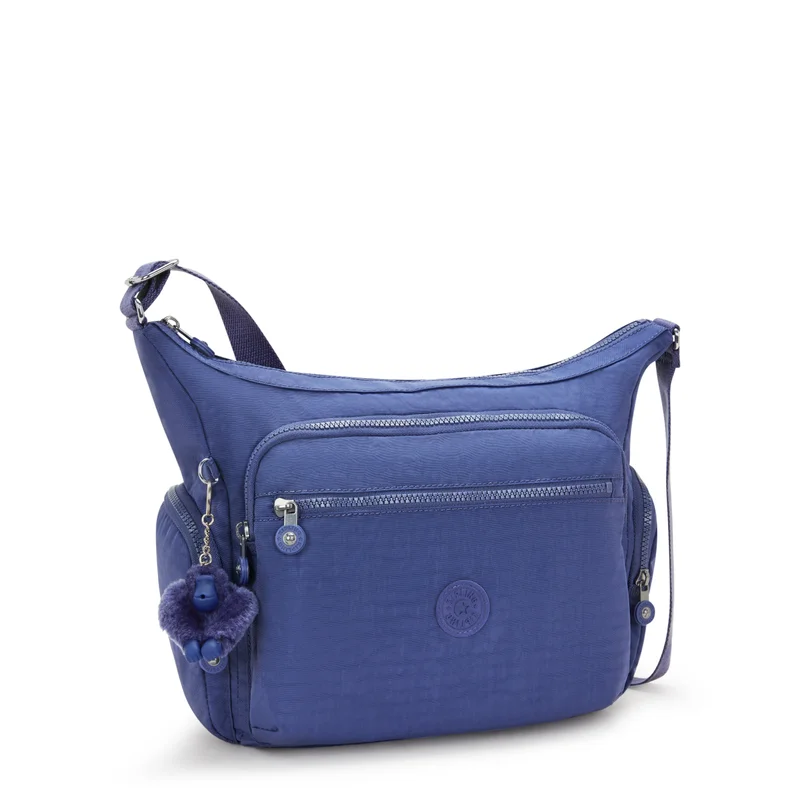 kipling Gabbie, Large Crossbody Female Bag - Ocean Blue