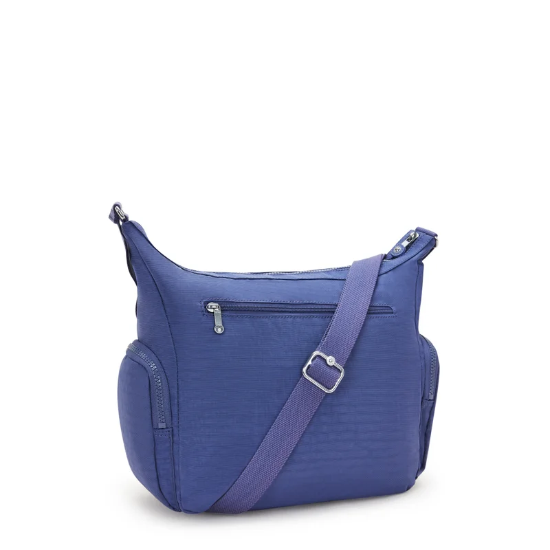 kipling Gabbie, Large Crossbody Female Bag - Ocean Blue