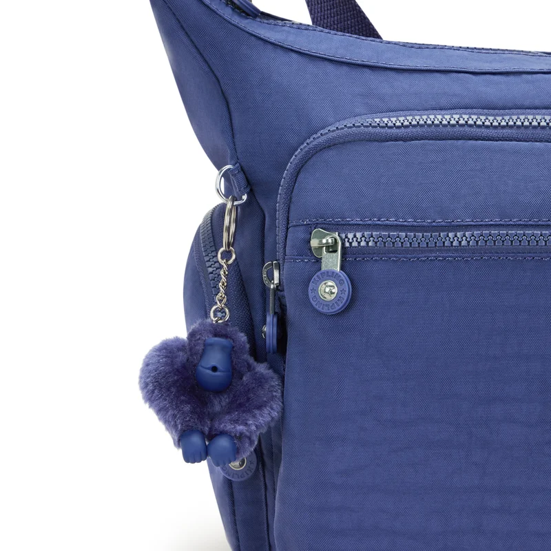 kipling Gabbie, Large Crossbody Female Bag - Ocean Blue