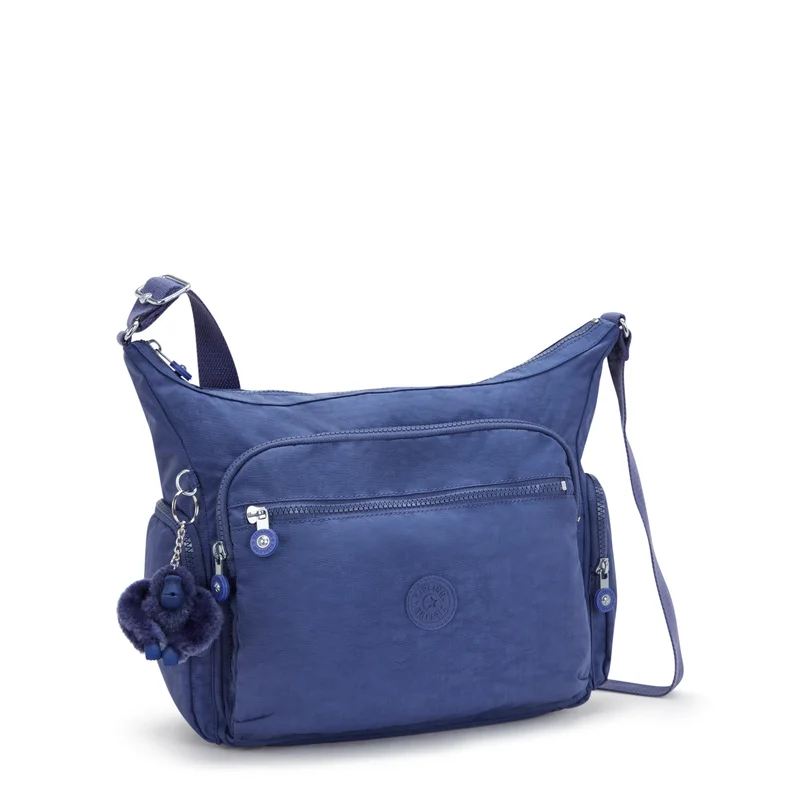 kipling Gabbie, Large Crossbody Female Bag - Ocean Blue