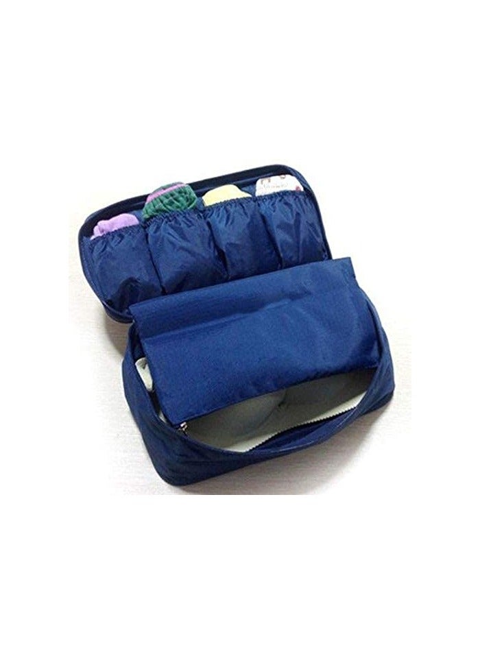 Bra Underwear Storage Bag Waterproof Travel Portable Makeup Organizer Handbag Cosmetic Container (assorted Color)  - Image 3