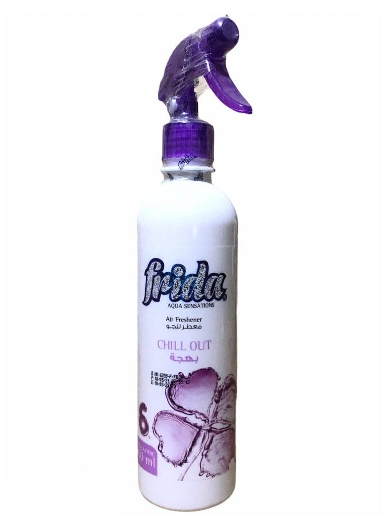 بخاخ معطر للجو من فريدا أكوا سينسيشنز تشيل أوت، 460 مل