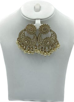 GOHONA Bollywood Style Indian Traditional Jhumka Earring for Women