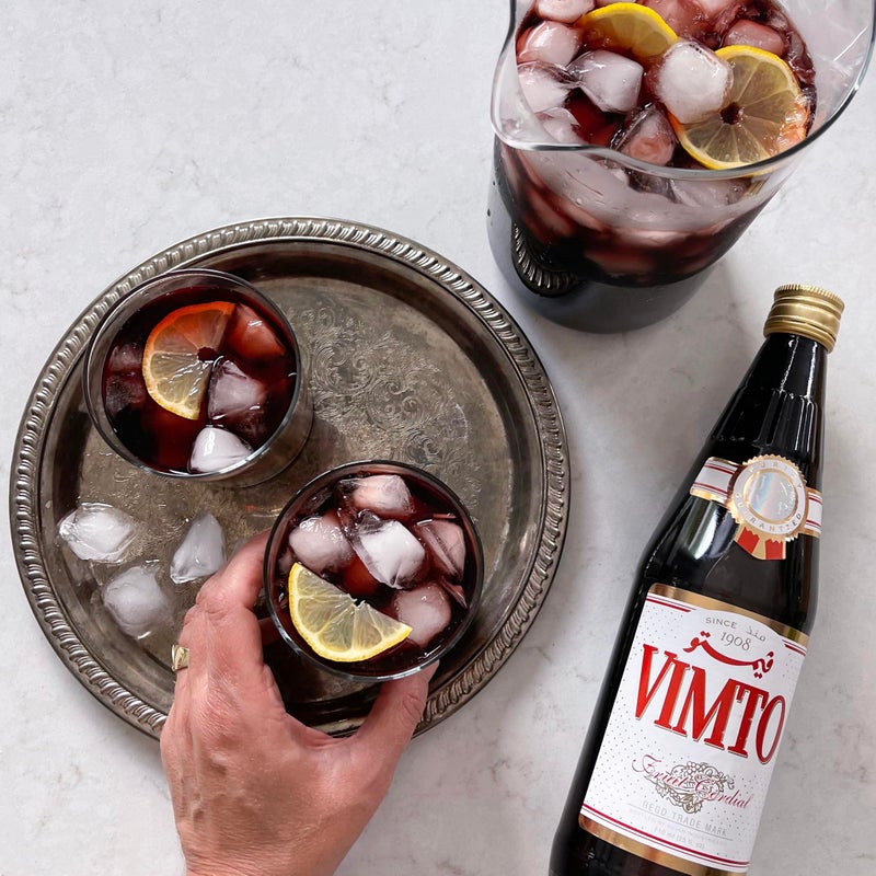 Vimto Fruit Syrup Concentrate-Flavorful Fruit Cordial For Drinks & Tea, 25fl.oz - Image 3