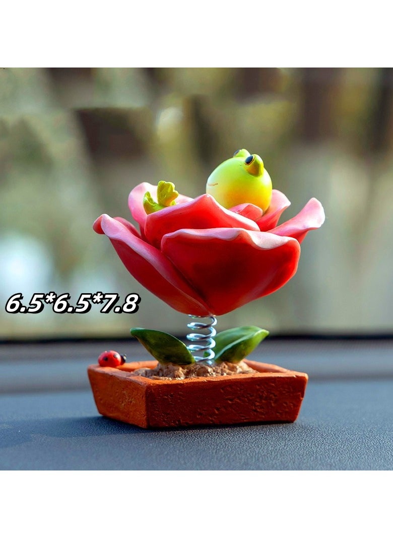 Radar Creative Swinging Small Animal Ornament Car Accessories 