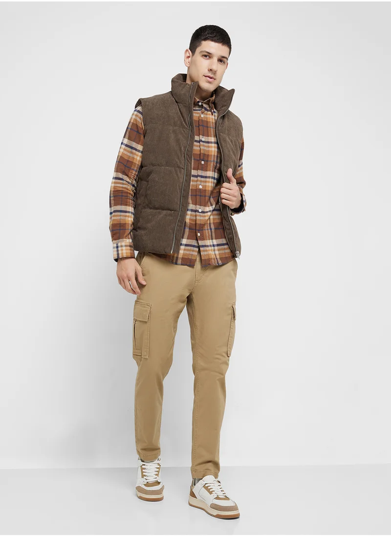 جاك اند جونز Checked Regular Fit Shirt