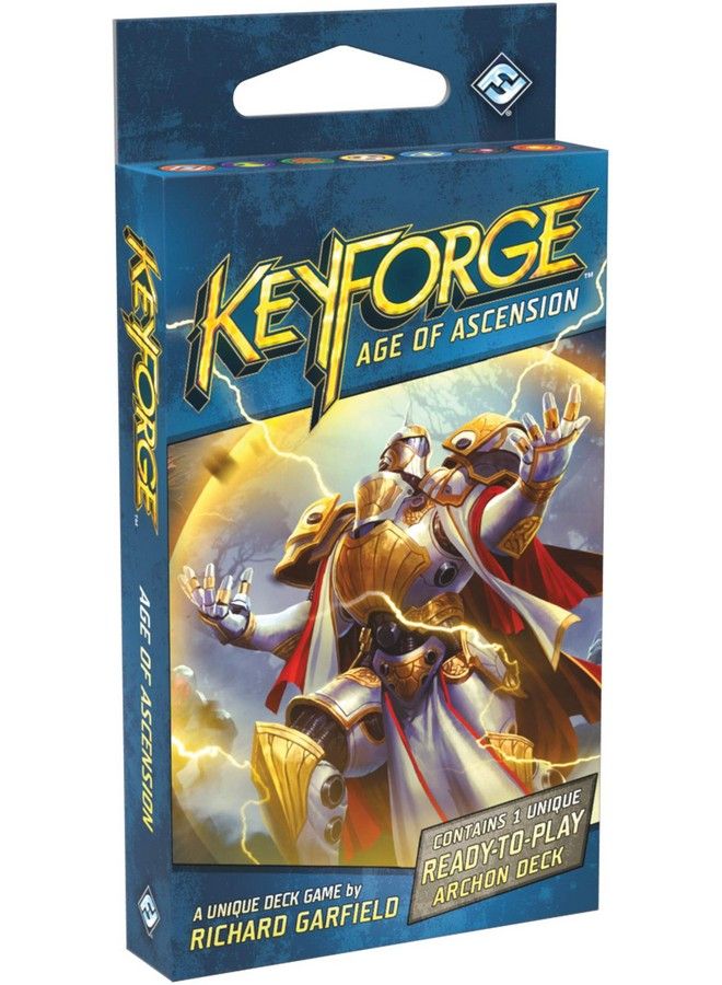فانتزي فلايت غايمز Keyforge: عصر الصعود سطح السفينة - Image 1