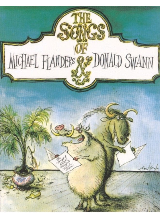 Songs Of Flanders And Swann - Paperback