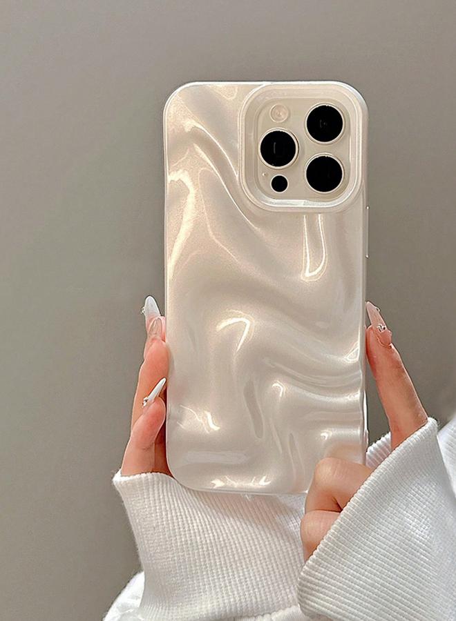 Take Two Solid 3D Textured Water Ripple iPhone Case - Image 1