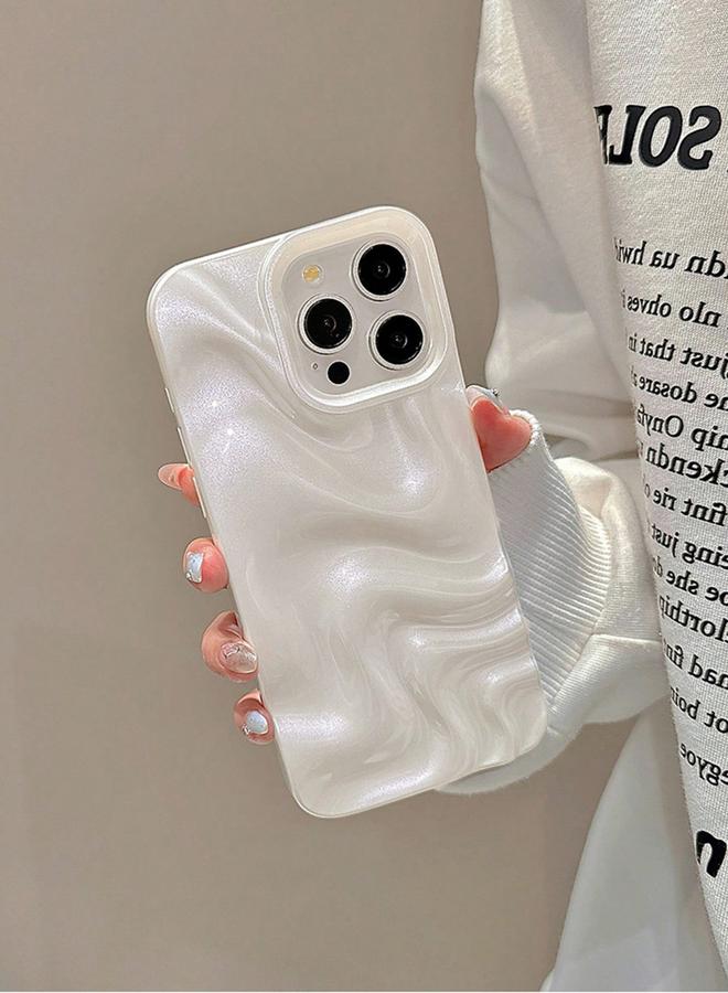 Take Two Solid 3D Textured Water Ripple iPhone Case - Image 3