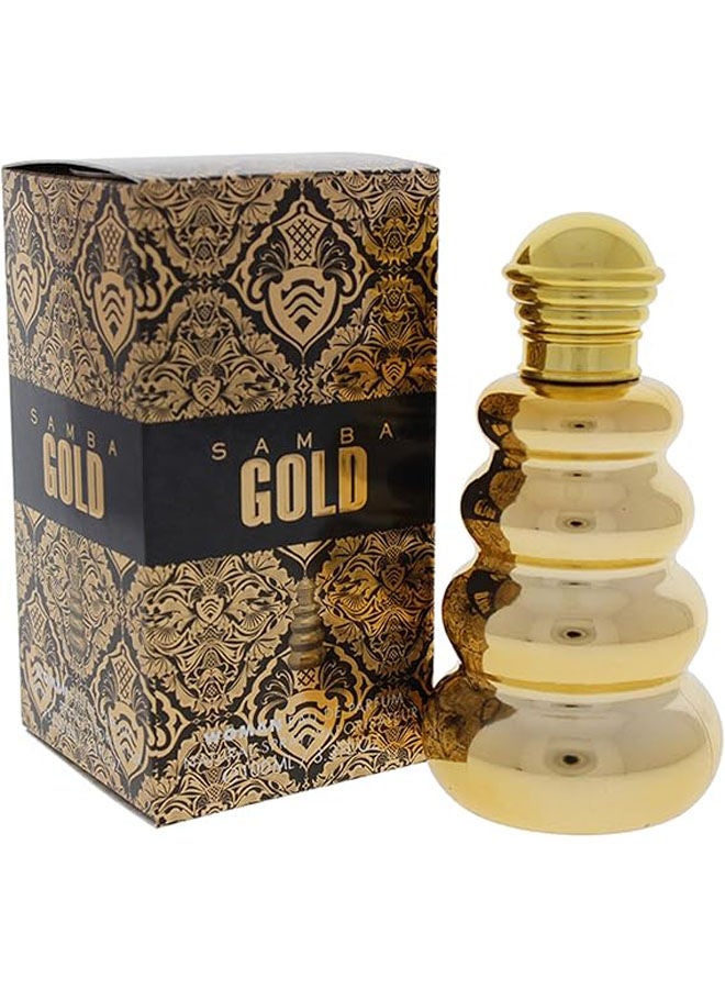 سامبا عطر جولد EDP