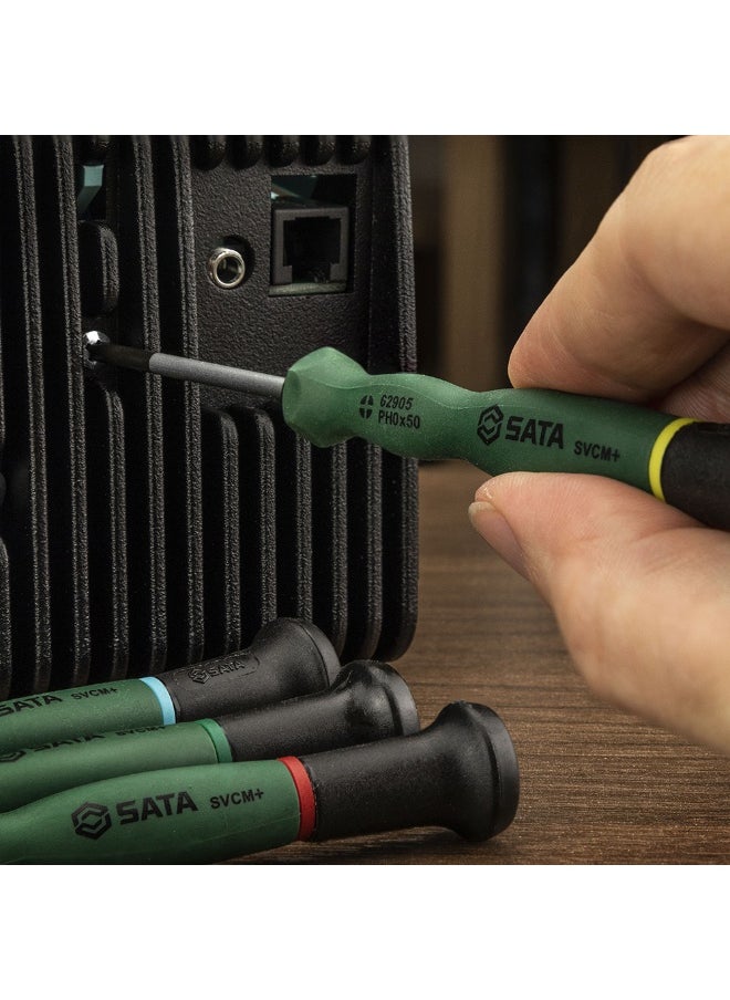 Sata - SATA ST09317SJ 15-Piece Precision Combination Screwdriver Set - Image 1
