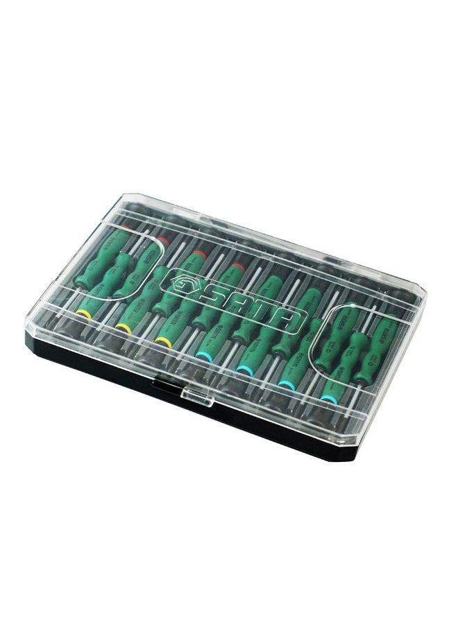 Sata - SATA ST09317SJ 15-Piece Precision Combination Screwdriver Set - Image 1