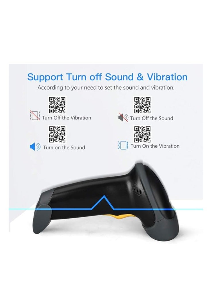 PRO PR-2000R 1D Laser Wireless Bluetooth Scanner  - Image 3