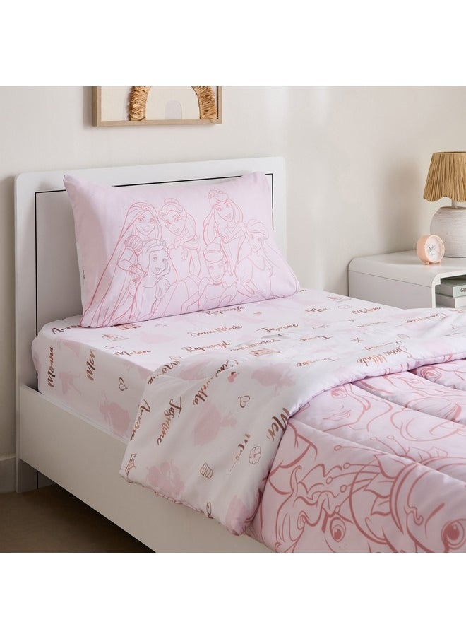 Home Box Princess Pretty Faces 2-Pieces Single Comforter Set 220 x 135 cm  - Image 1