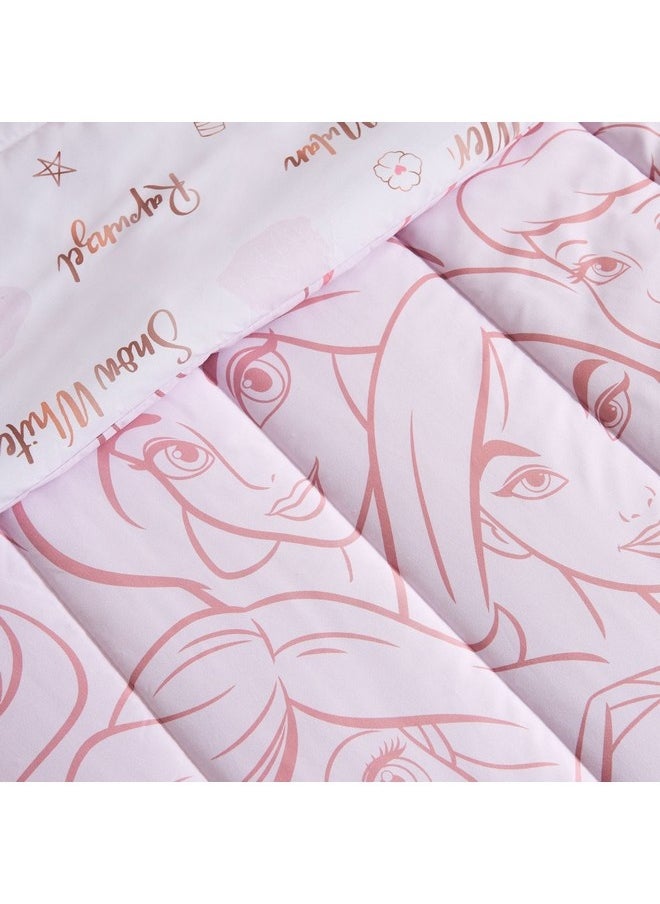 Home Box Princess Pretty Faces 2-Pieces Single Comforter Set 220 x 135 cm  - Image 2