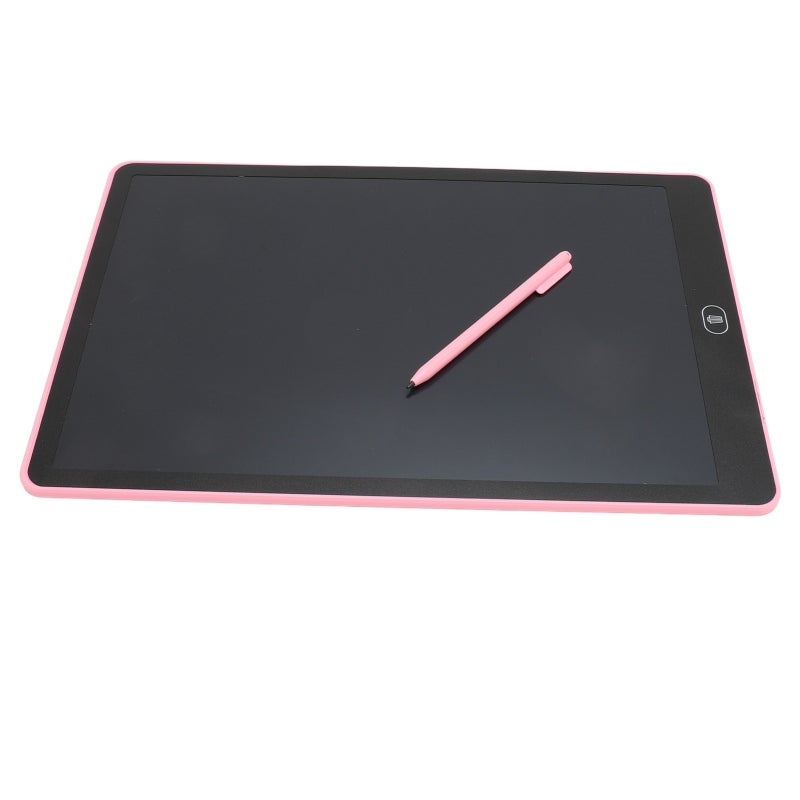 LCD Writing Tablet 16 Inch Large Screen Pink - High Sensitivity Eye Care Electronic Drawing Writing Pad for Children - Image 5