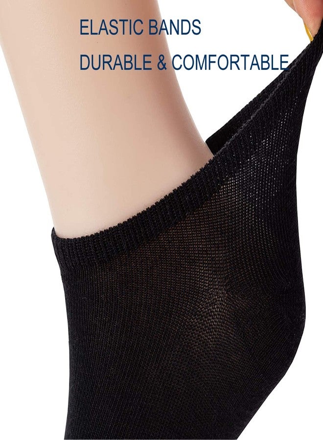 UoUoUosocks 14 Pairs Low Cut Ankle Socks for Men/Women Thin Athletic Sock pack sock(black - Image 3