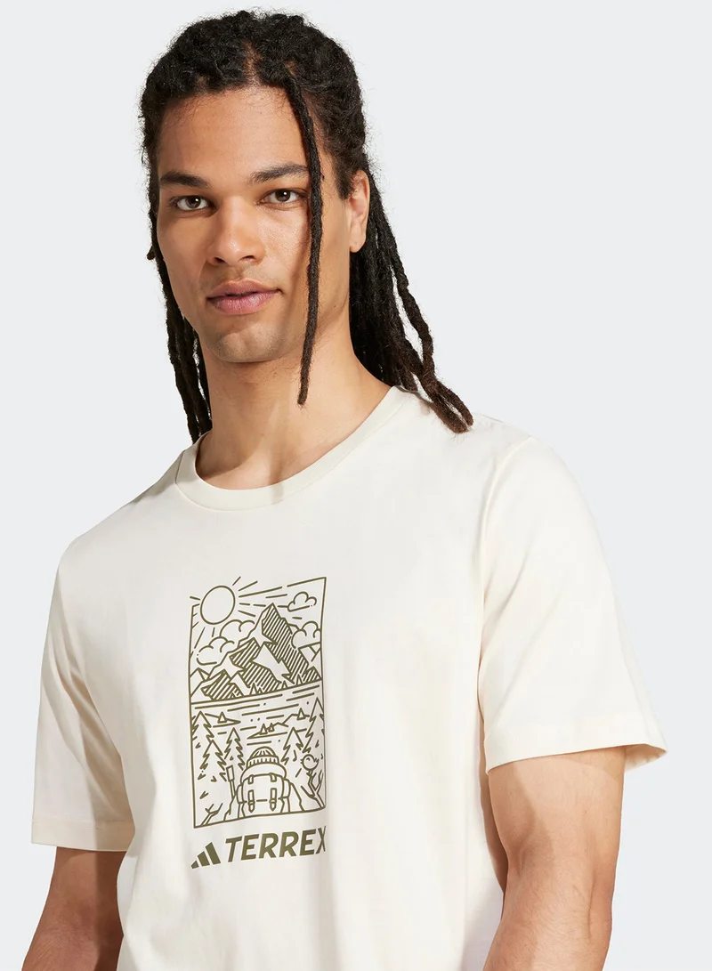 adidas تيشيرت Terrex Graphic