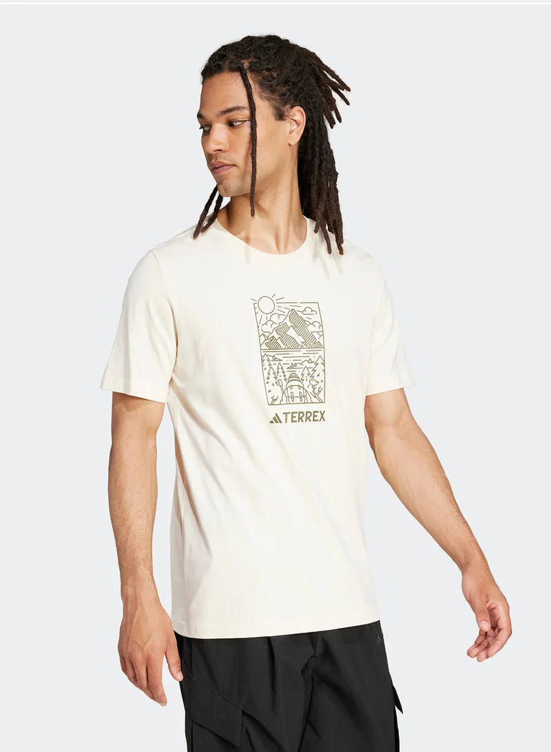 adidas تيشيرت Terrex Graphic